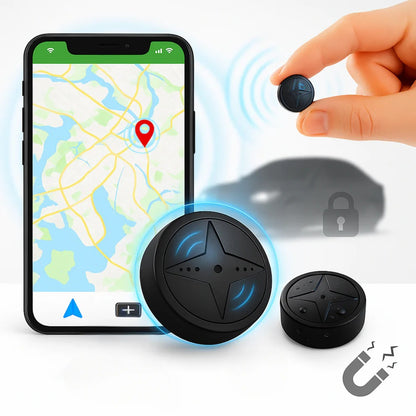 Magnetic Vehicle Monitor and GPS Tracking Mount