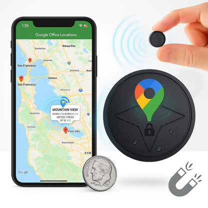 Magnetic Vehicle Monitor and GPS Tracking Mount