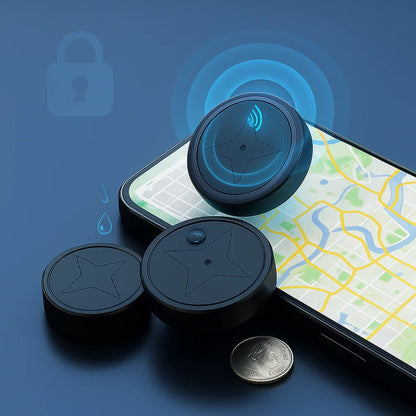 Magnetic Vehicle Monitor and GPS Tracking Mount