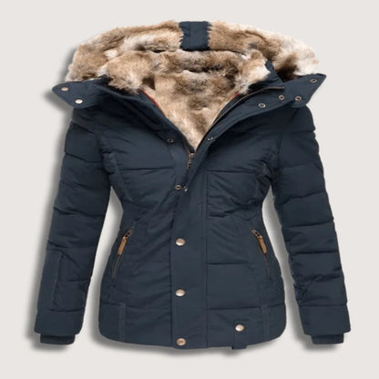 Winter Puffer Outerwear and Parka Jacket for Women