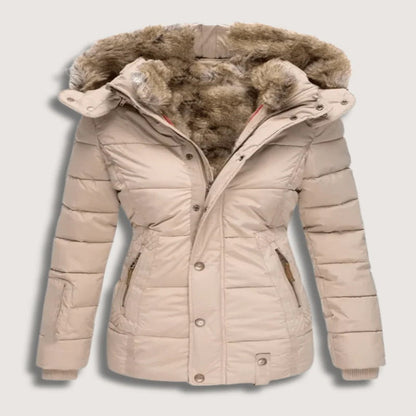 Winter Puffer Outerwear and Parka Jacket for Women