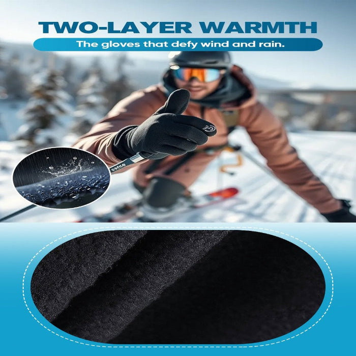 Insulated Weatherproof Mitts and Thermal Cycling Gloves