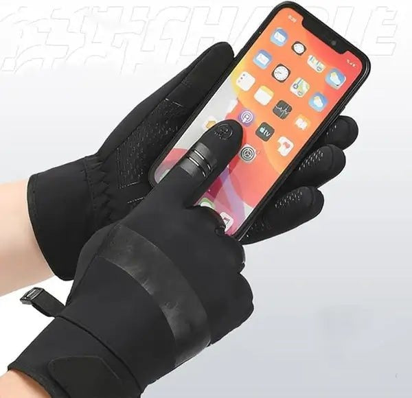 Insulated Weatherproof Mitts and Thermal Cycling Gloves
