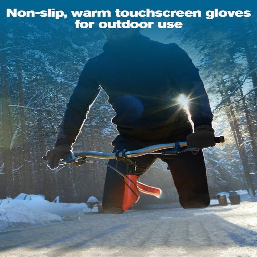 Insulated Weatherproof Mitts and Thermal Cycling Gloves