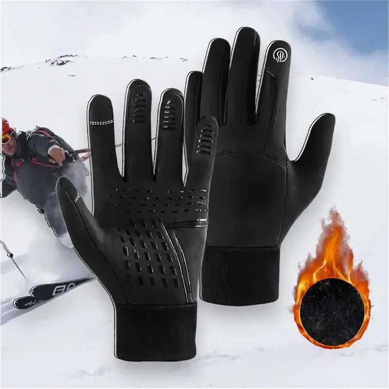 Insulated Weatherproof Mitts and Thermal Cycling Gloves