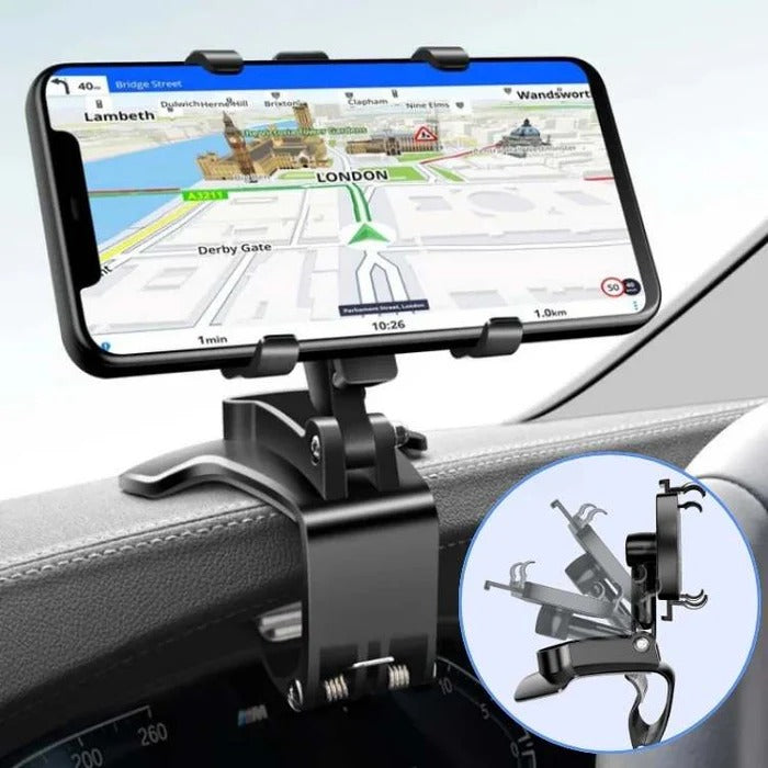 Flexible Mobile Mount and Adjustable Car Holder