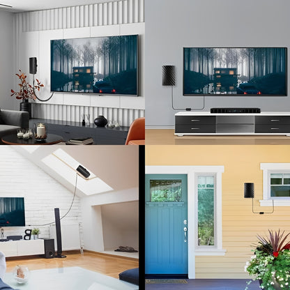 High Definition Interior Antenna and 4K TV Aerial