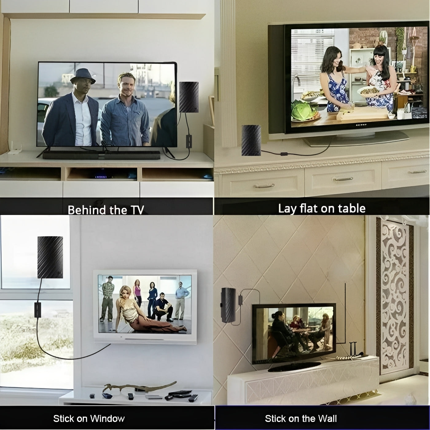 High Definition Interior Antenna and 4K TV Aerial