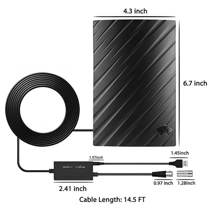 High Definition Interior Antenna and 4K TV Aerial