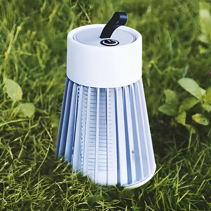 Quiet Shield Trap and Mosquito Defender