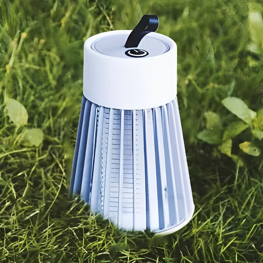 Quiet Shield Trap and Mosquito Defender