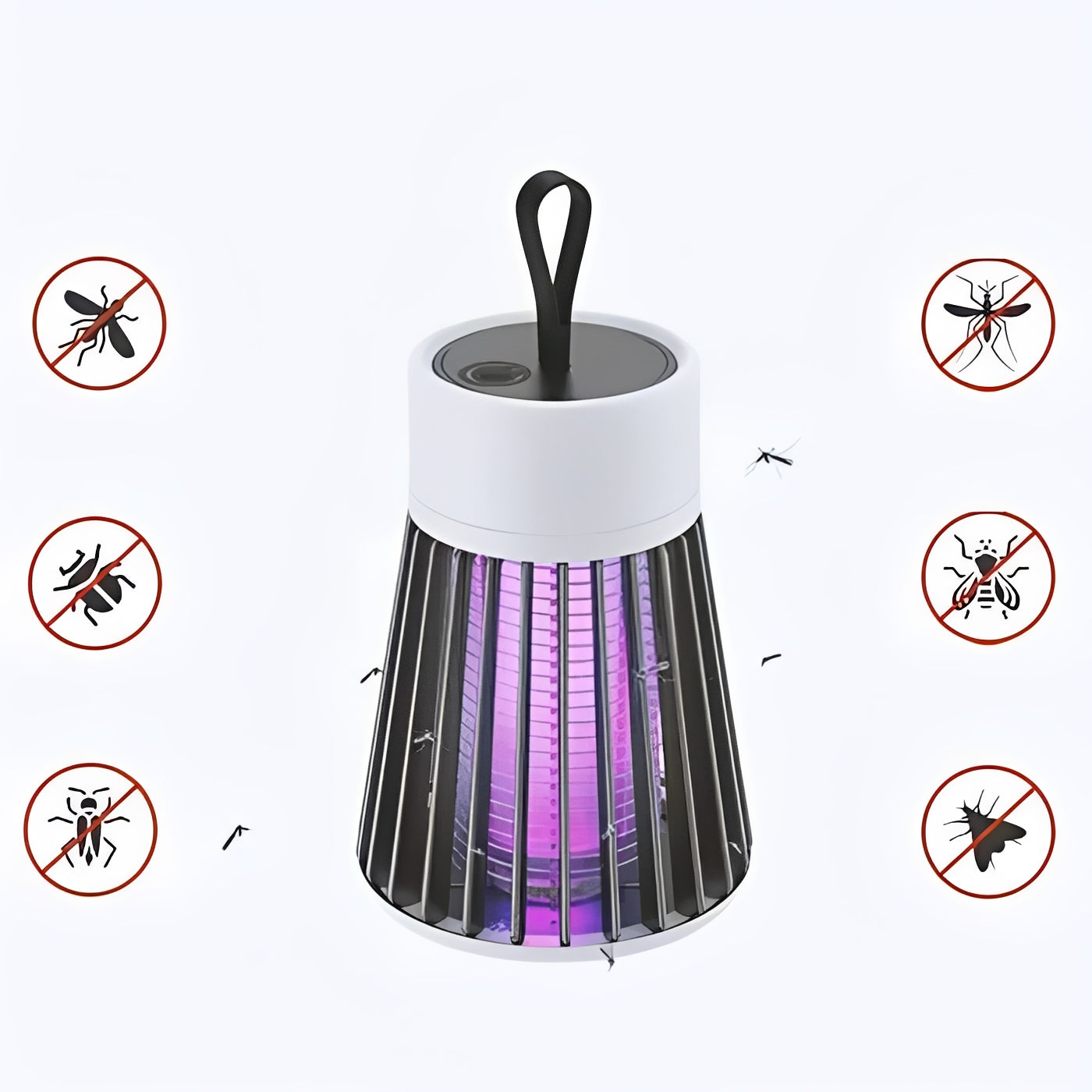 Quiet Shield Trap and Mosquito Defender