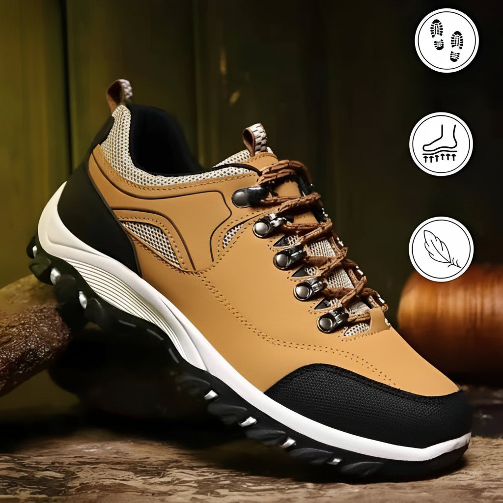 Terrain Support Footwear and Orthopedic Hiking Shoes