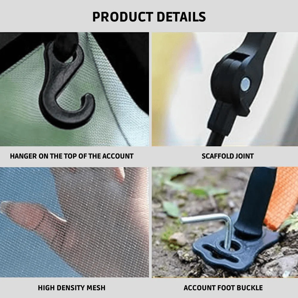 Instant Outdoor Shelter and Camping Pop Up Tent