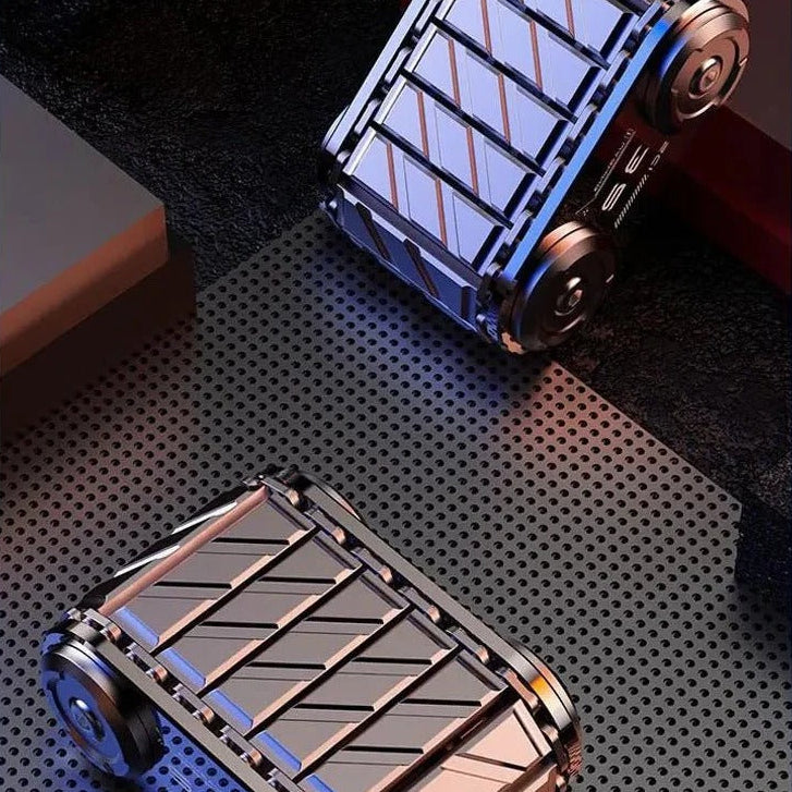 Metal Roller Spinner and Tank EDC Hand Toy