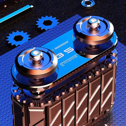 Metal Roller Spinner and Tank EDC Hand Toy