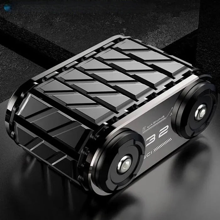 Metal Roller Spinner and Tank EDC Hand Toy