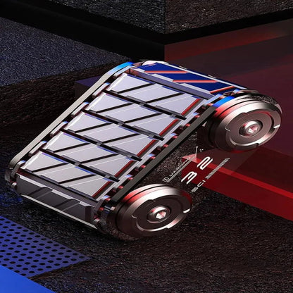 Metal Roller Spinner and Tank EDC Hand Toy