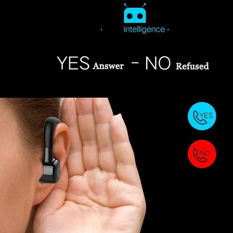 Wireless Earpiece and Business Bluetooth Headphone