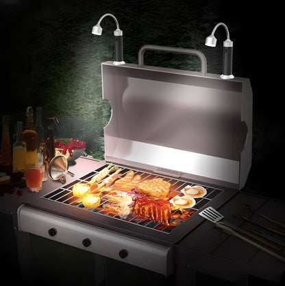 Dusk Grill Spotlight and Magnetic BBQ Light