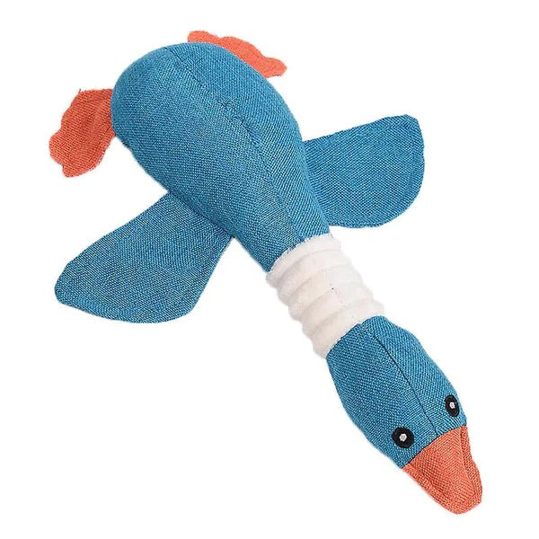 Rugged Bird Squeaker and Firm Pet Mauler