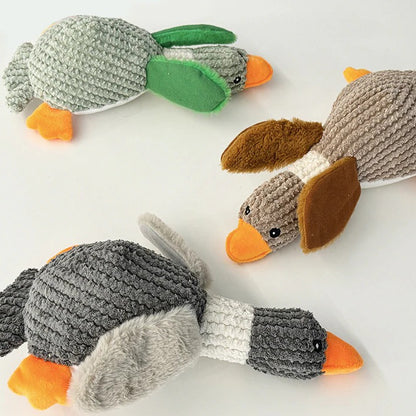 Rugged Bird Squeaker and Firm Pet Mauler