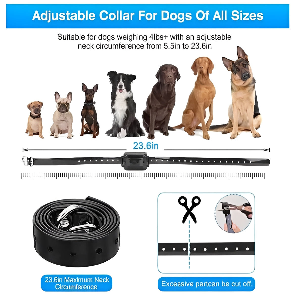 Double Zone Barrier and External Coaching for Pets
