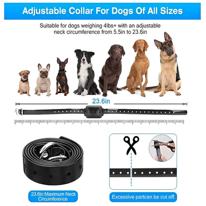 Double Zone Barrier and External Coaching for Pets