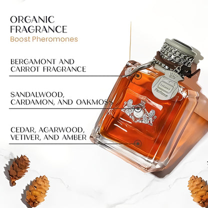 Mens Pheromone Blend Perfume for Daily Wear