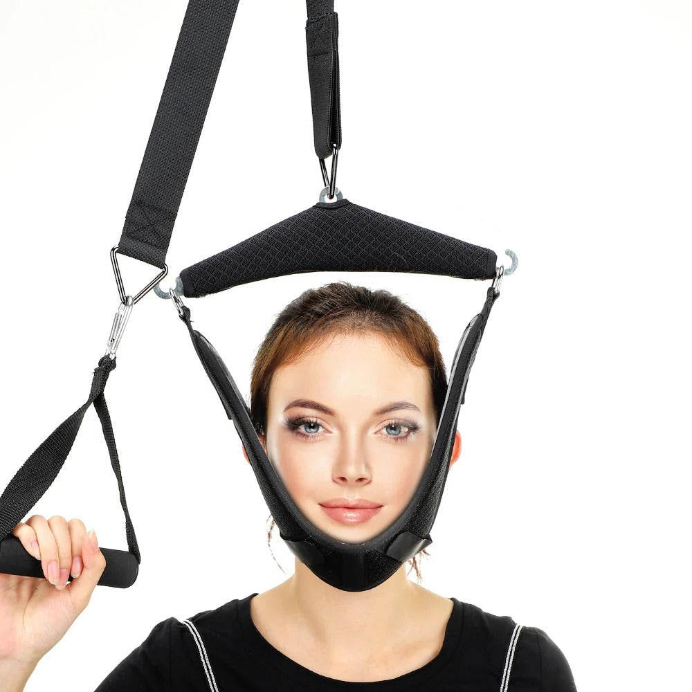 Adjustable Cervical Neck Stretcher Support Sling