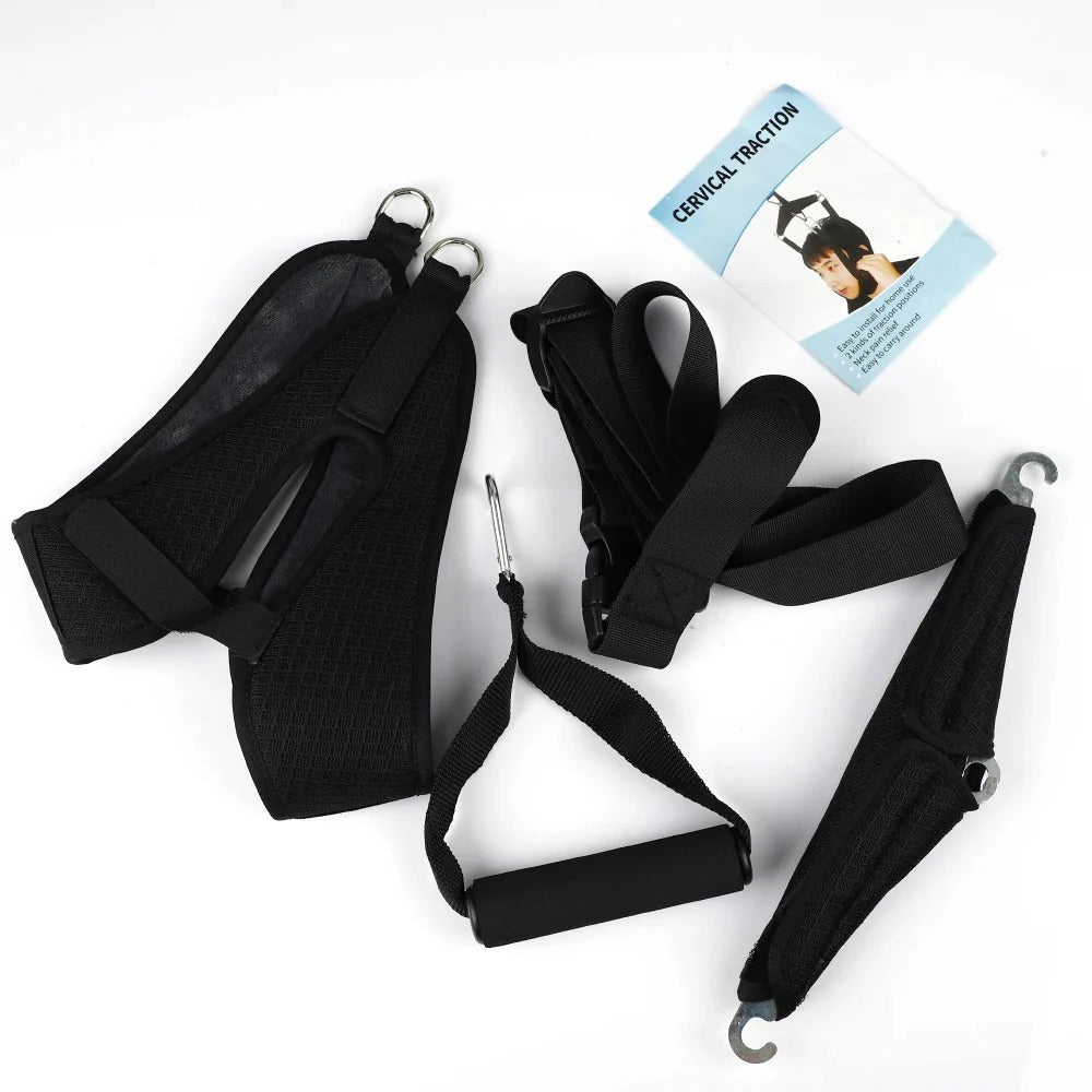 Adjustable Cervical Neck Stretcher Support Sling
