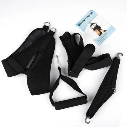 Adjustable Cervical Neck Stretcher Support Sling