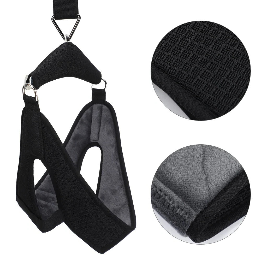 Adjustable Cervical Neck Stretcher Support Sling