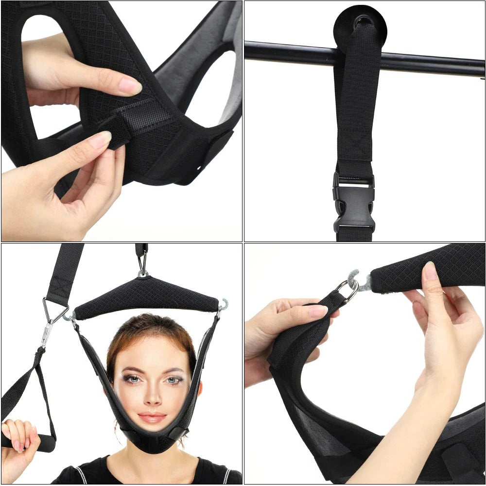 Adjustable Cervical Neck Stretcher Support Sling