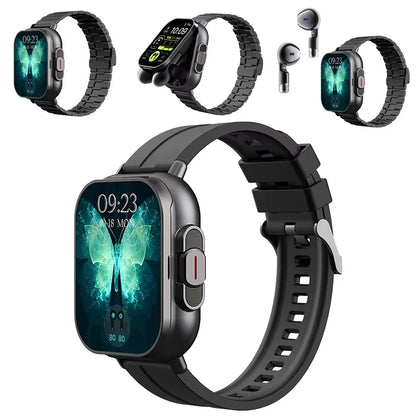 Wearable Bluetooth Smartwatch with Touchscreen Display