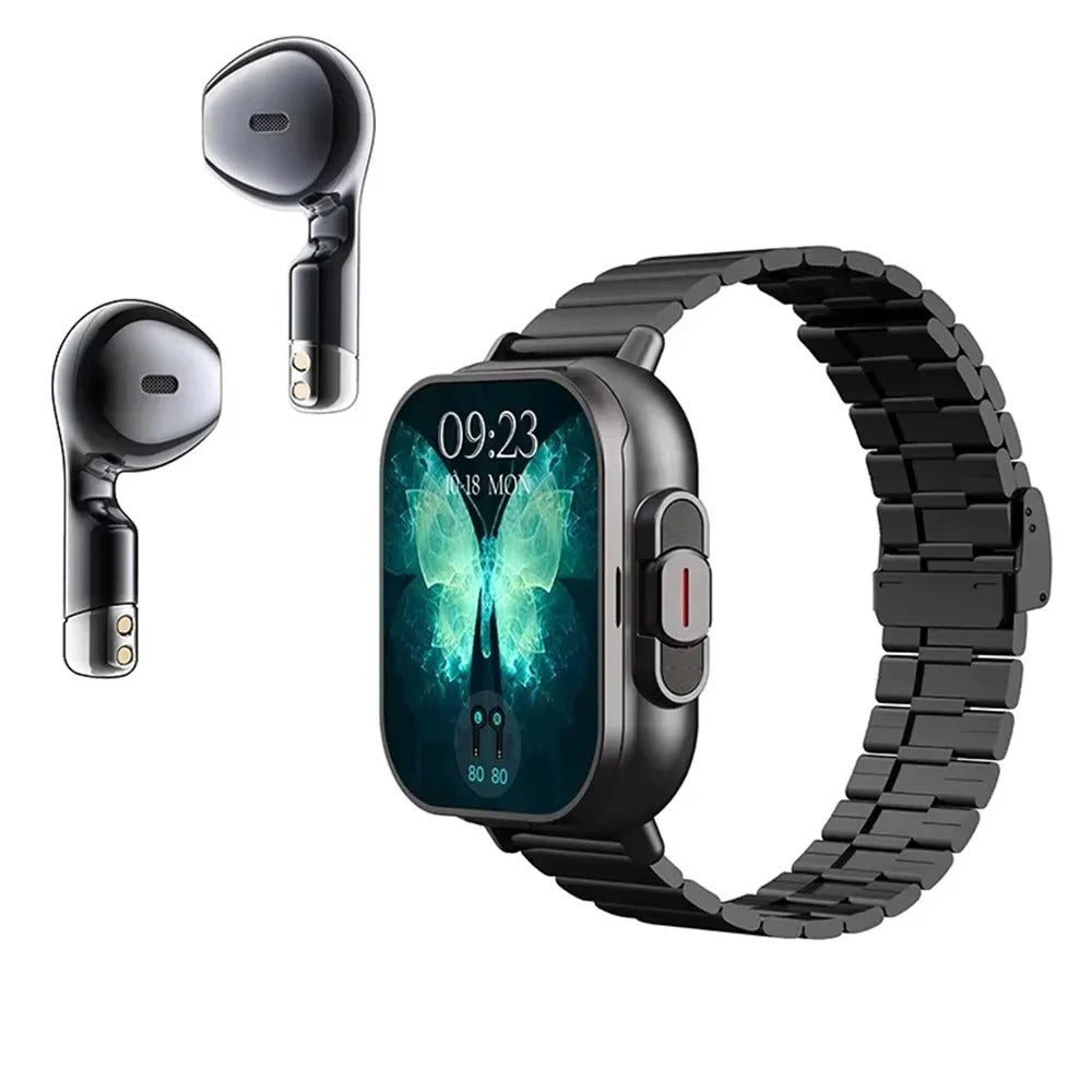 Wearable Bluetooth Smartwatch with Touchscreen Display