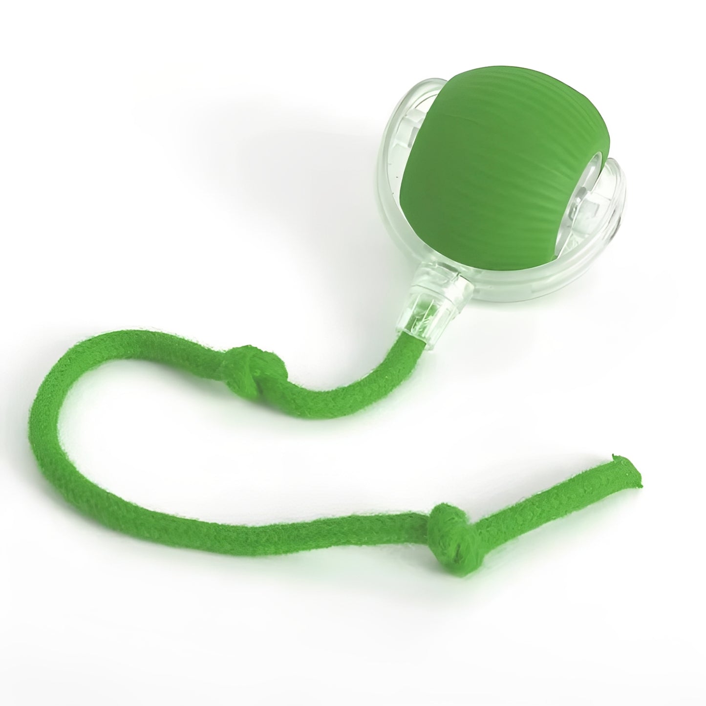 Automatic Rolling Cat Toy with Motion Sensor and Feather Tail