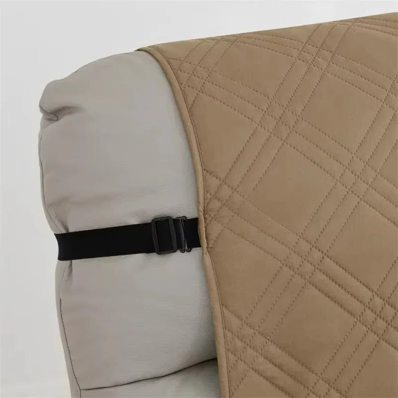 Water-Resistant Recliner Slipcover with Anti Slip Backing