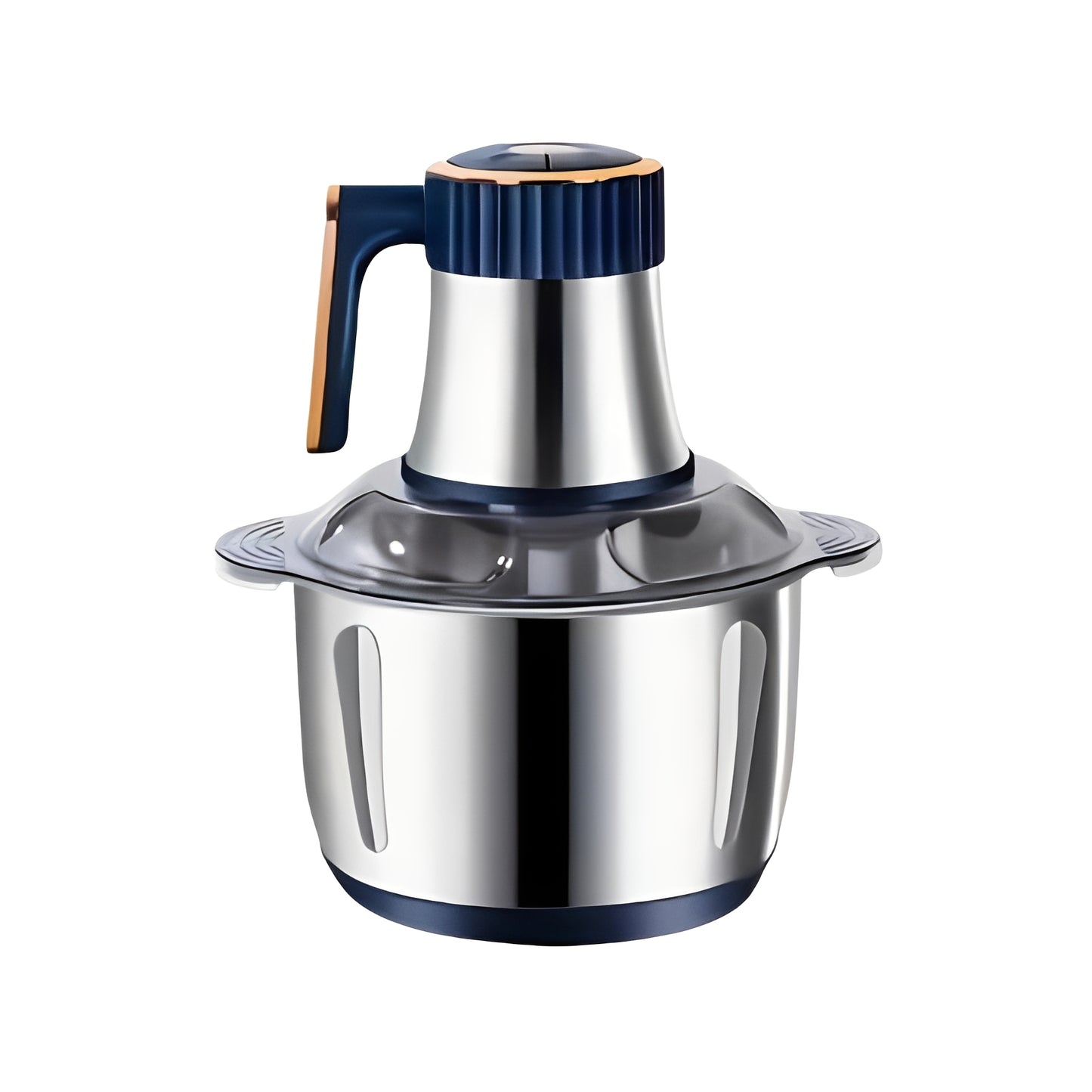 Electric Meat Grinder with 5 Speed Settings and Stainless Steel Blades