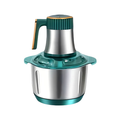 Electric Meat Grinder with 5 Speed Settings and Stainless Steel Blades