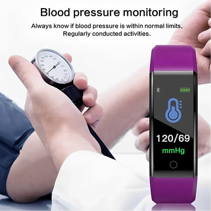 Smart Fitness Watch with Activity Tracking with Digital Display