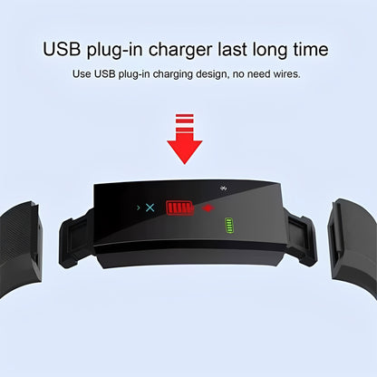 Smart Fitness Watch with Activity Tracking with Digital Display