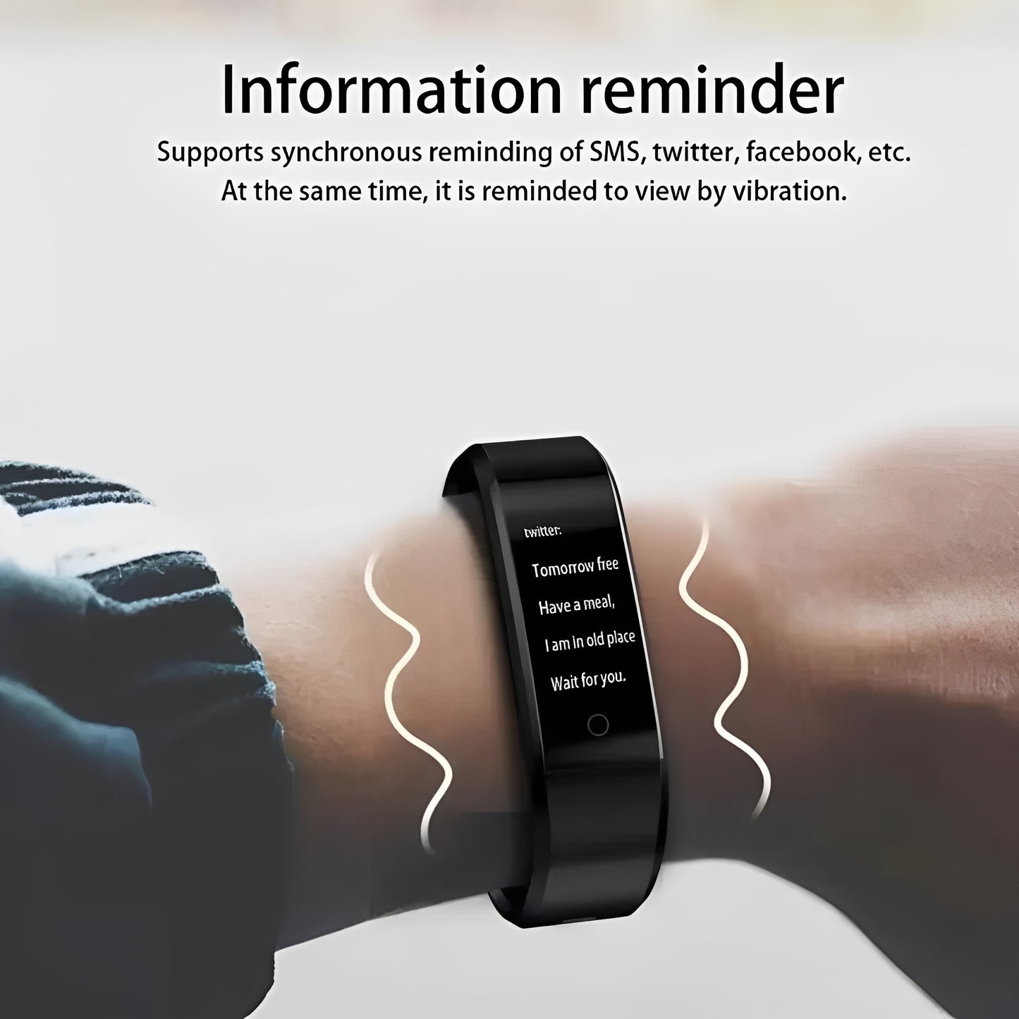 Smart Fitness Watch with Activity Tracking with Digital Display
