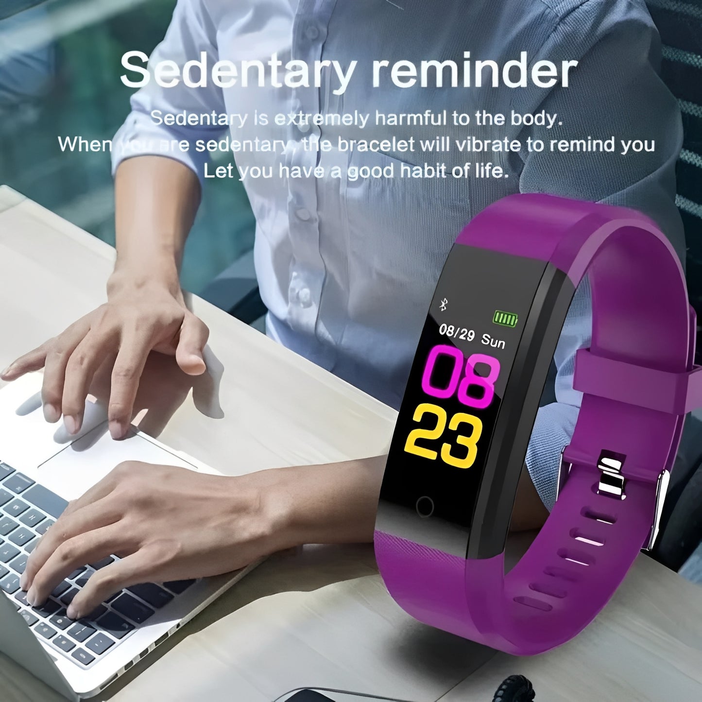 Smart Fitness Watch with Activity Tracking with Digital Display