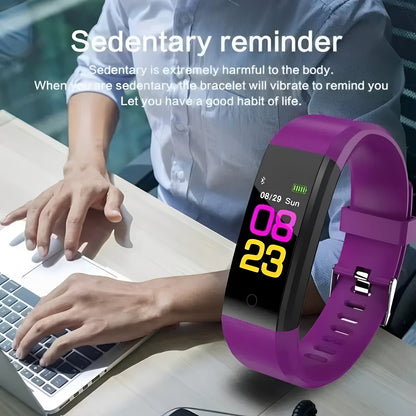 Smart Fitness Watch with Activity Tracking with Digital Display