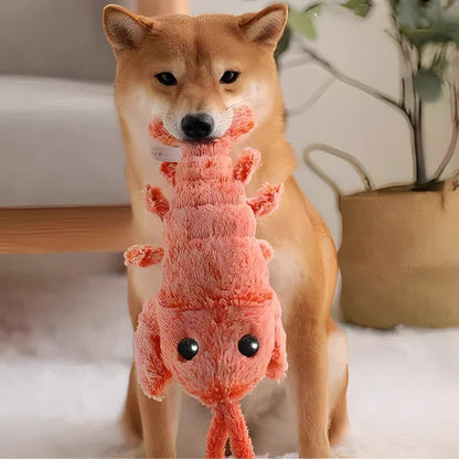 Interactive Floppy Lobster Toy for Dogs with Motion Activation