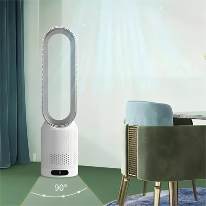 Bladeless Tower Fan with Remote Control Function
