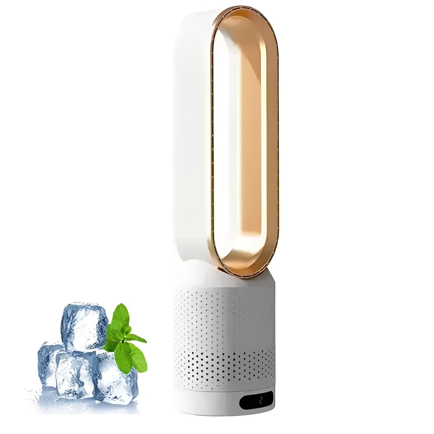 Bladeless Tower Fan with Remote Control Function