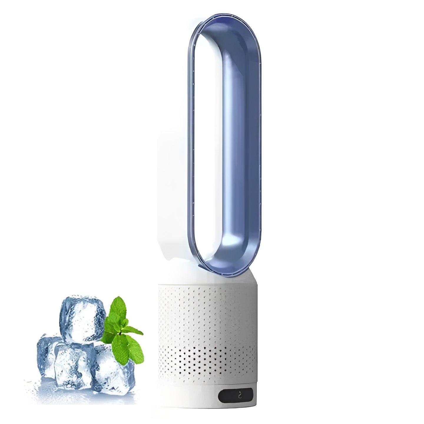 Bladeless Tower Fan with Remote Control Function