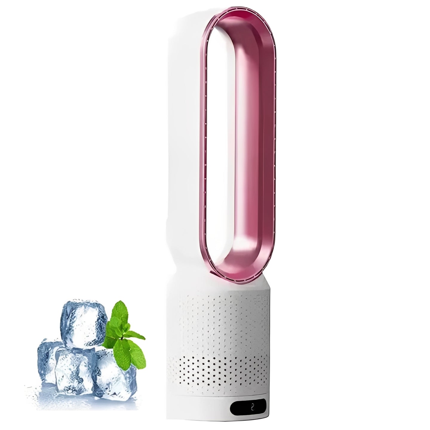 Bladeless Tower Fan with Remote Control Function